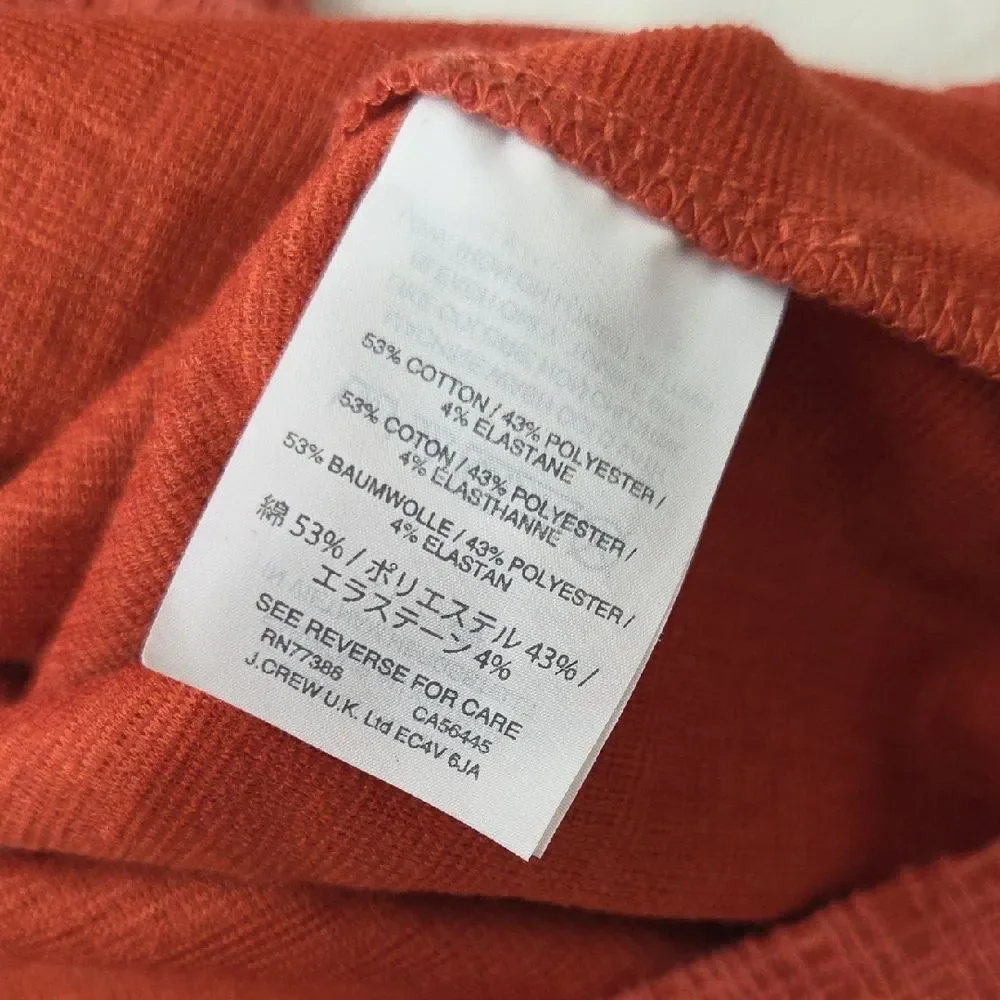 Madewell Terracotta Button-Front Dress - Picture 5 of 6